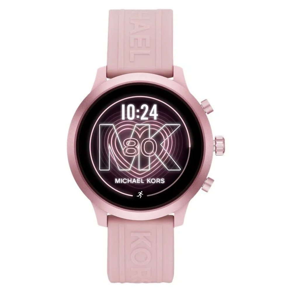 Michael Kors Access Wear OS by Google Pink watch